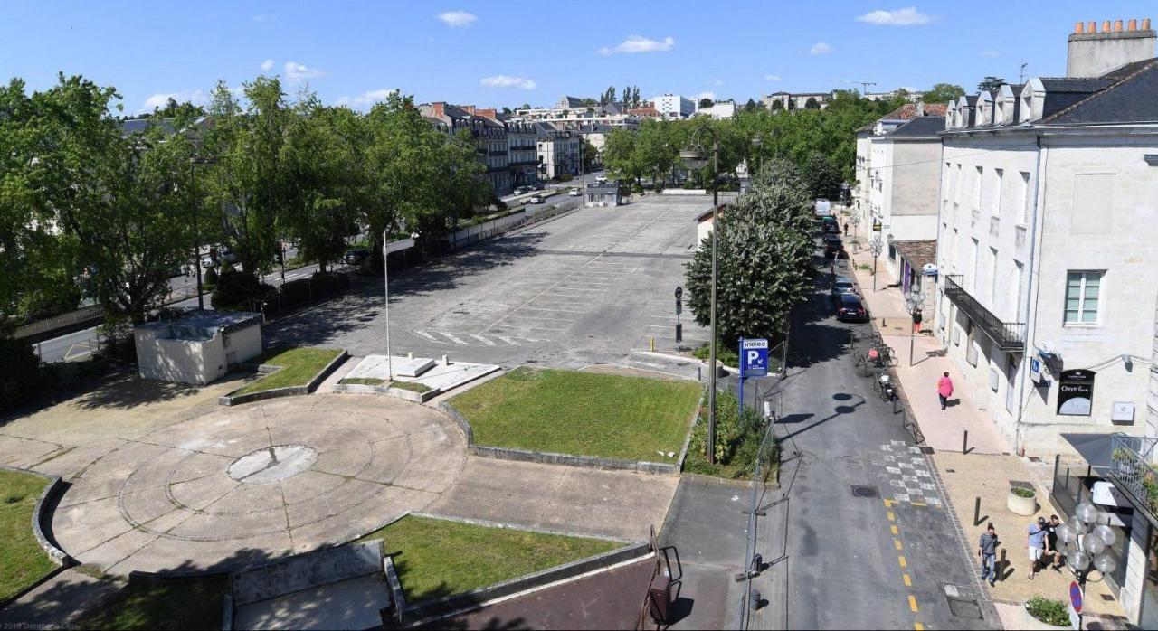 Appartement De Charme Dans Immeuble Haussmannien Périgueux Eksteriør billede